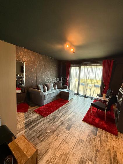 Apartament 1 camera 51 mp, mobilat, utilat + parcare + gradina INTABULATE! - 2