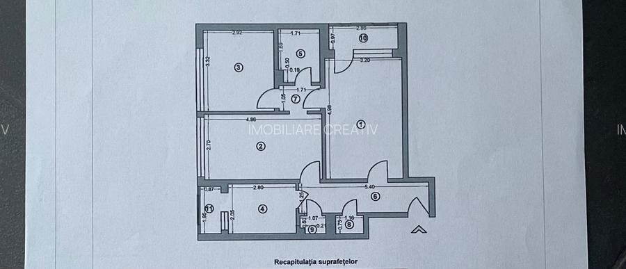 Apartament 3 camere de vanzare in Floreasca - 12