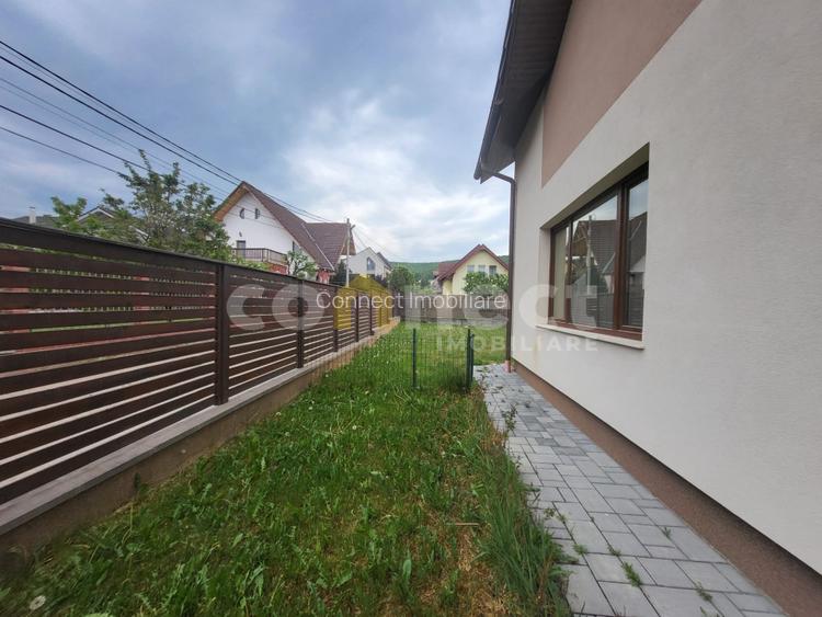 Casă individuală de închiriat | SU 168 mp, teren 495 mp | Zona Câmpului - 4