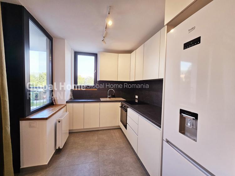 Apartament 3 camere 74MP | Pipera- Buena Vista | Parcare | Centrala proprie - 11