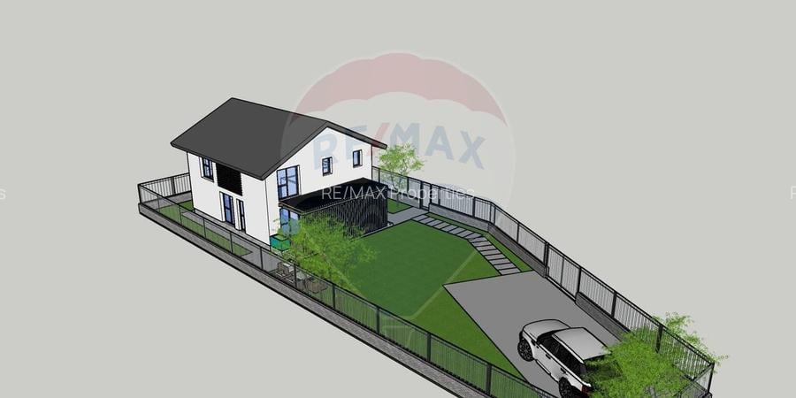 Casă / Vilă cu 4 camere de vânzare Sabareni - 2