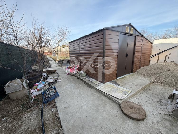 Jilva granița Măgurele 140 mp utili 1091 mp  piscina,solar toate utilitățile - 8
