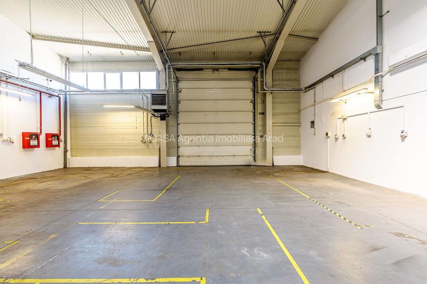 Hală industrială de vânzare 3495 mp zona Arad - 14