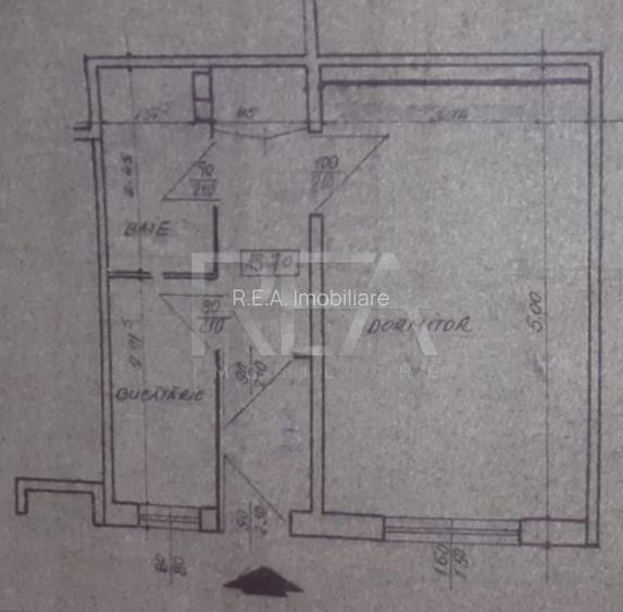 Garsoniera, Nicolae Grigorescu, decomandata, metrou, anvelopat - 5