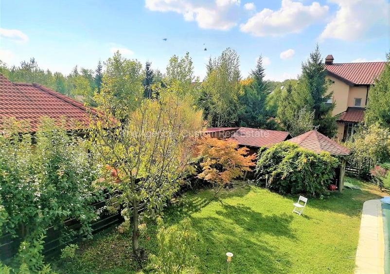 Casa cu piscina -5 camere - Corbeanca, Paradisul Verde - 11