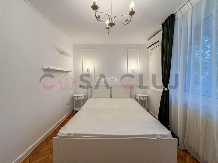3 camere decomandate - balcon spatios - Zona linistita in Gheorgheni - 12