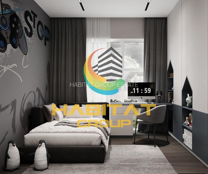 Pallady 3 camere decomandat 76 mp la 15 min. metrou Teclu - 14