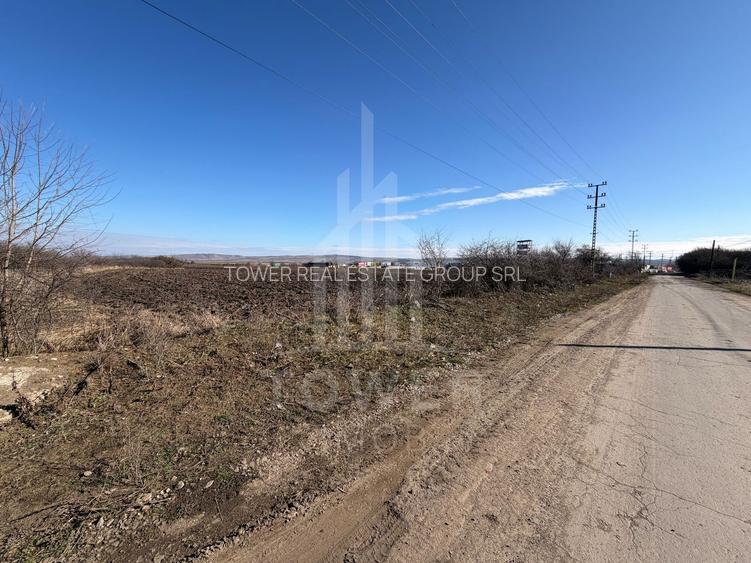 Teren de vânzare – 3.500 mp | 30 €/mp | Ocna Sibiului - 13