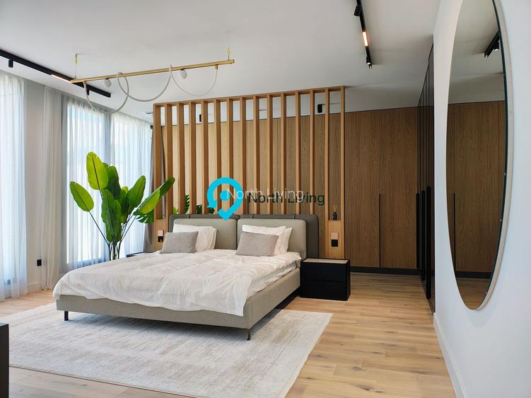Vila premium | 4 dormitoare, grădină 125 mp | zona Pipera - 29