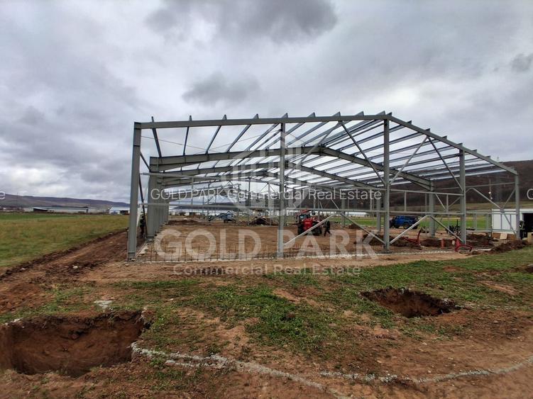 Depozit NOU-Gilau -Acces TIR/ Autostrada - Acces Facil - 3