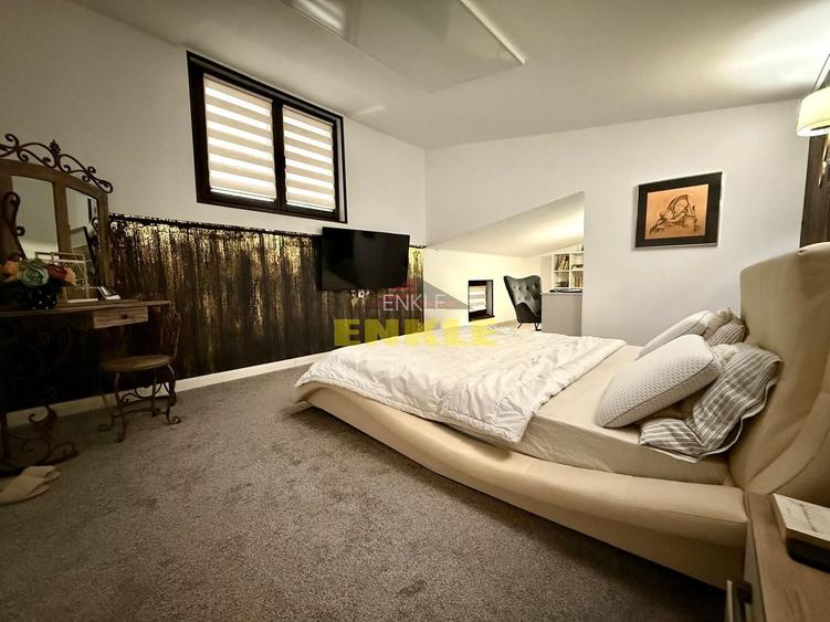 Casă de vânzare  P+M– 163 mp utili, teren 544 mp. - 3