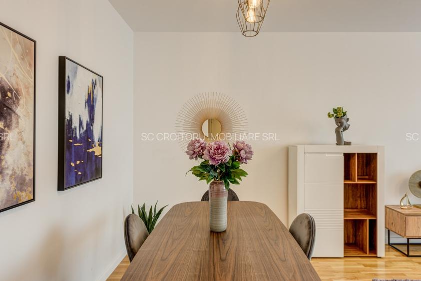 Domenii-Luxuria ! Inchiriere 2 camere ! Design premium! Terasă si parcare! - 14