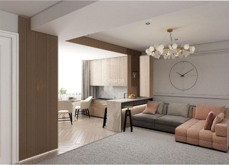 Vând apartament 3 camere, Bulevardul Unirii, etaj 5 - 7