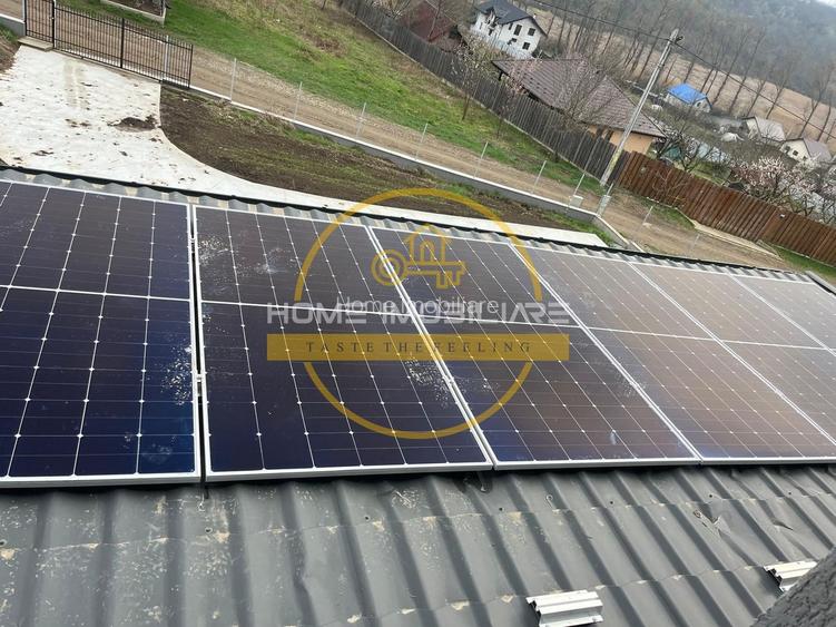 Casa Individuala Valea Adâncă/  Panouri 6KW - 3