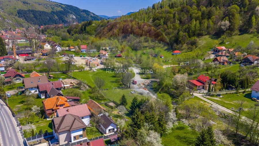 COMISION 0%| TEREN INTRAVILAN 1805 MP | PANORAMĂ MUNTE |MOIECIU DE JOS - 10