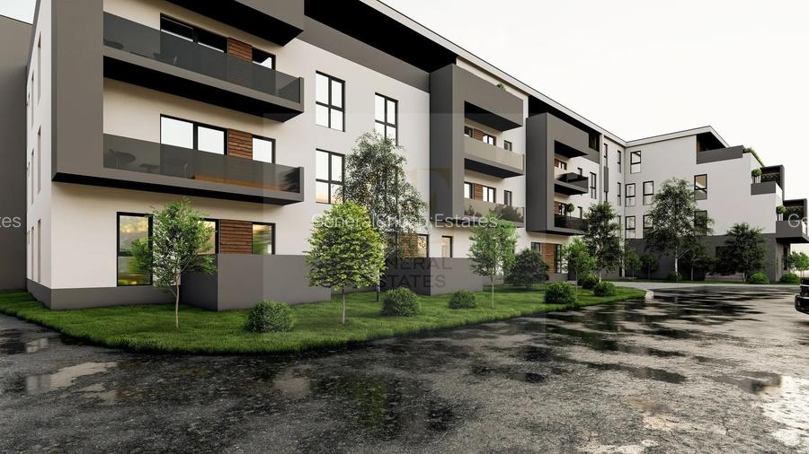 Apartament 3 camere, 75 mp utili + balcon, orientare Sud-Vest - 12