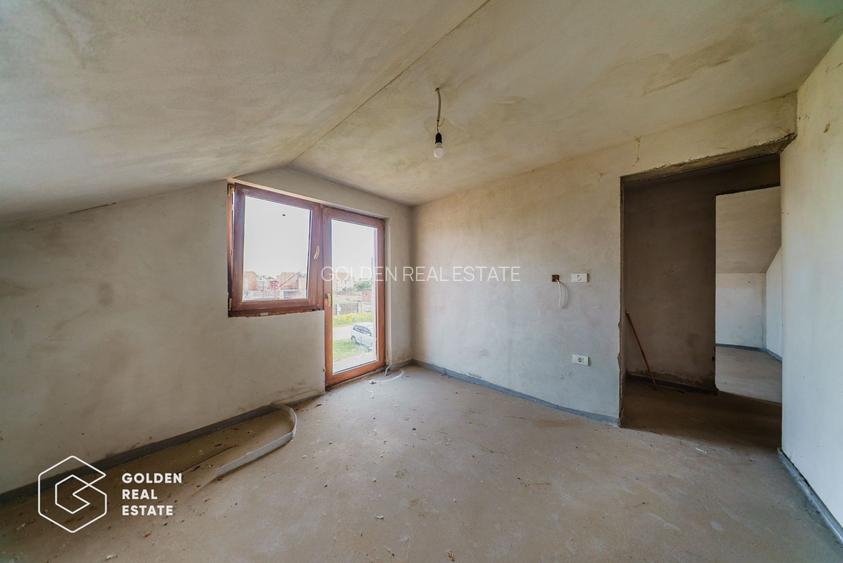 Casa in Tisa Noua, P+M, comision 0% - 24