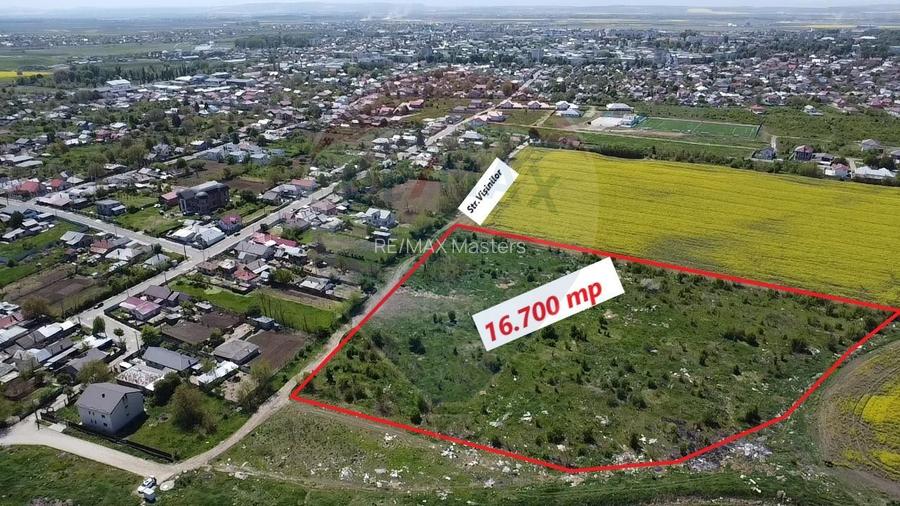 Teren Intravilan 16.700 Roman jud. Neamt / Strada Visinilor - 4