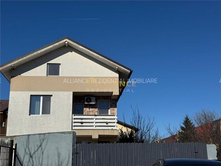 Popesti Casa Duplex P+1+M 5 camere - 3 bai - 23