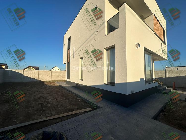 Casă modernă de vânzare Berceni Ilfov – mutare imediată – 4 camere - 7