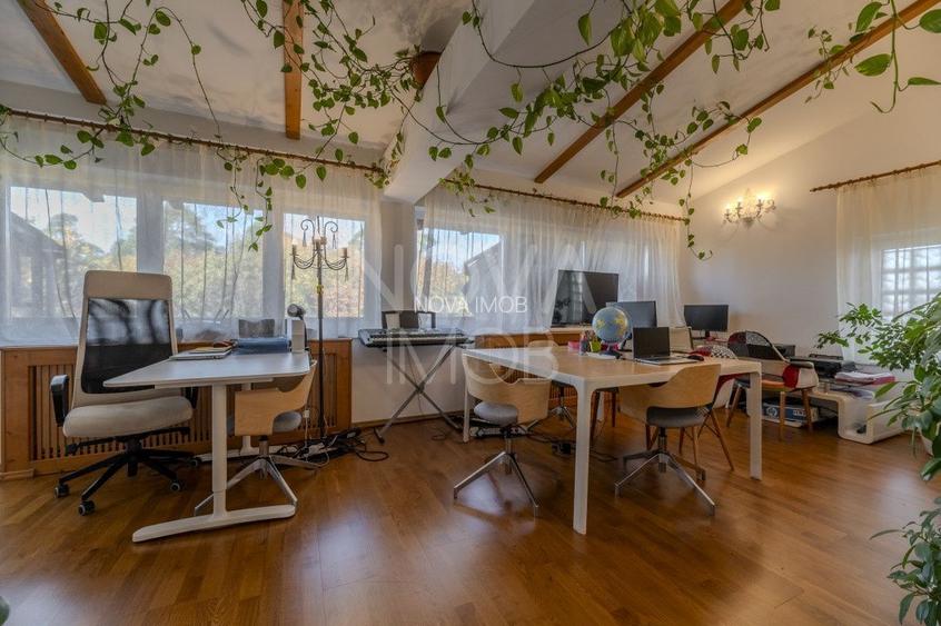 Casa individuala  - vedere spre padure - Parcul Sub Arini - 25