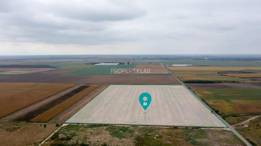 Teren extravilan 5 hectare ( zonă industrială ) Șag - 3