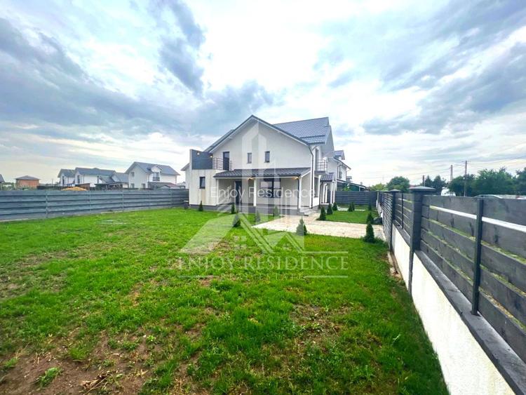 Vila individuala 134 mpu, teren 300 mp liberi  Buftea - Samurcasi - Crevedia - 7