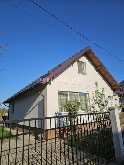 Casă cochetă cu mansardă și curte, 4 camere, stil modern, Luncă Cetățuii - 9