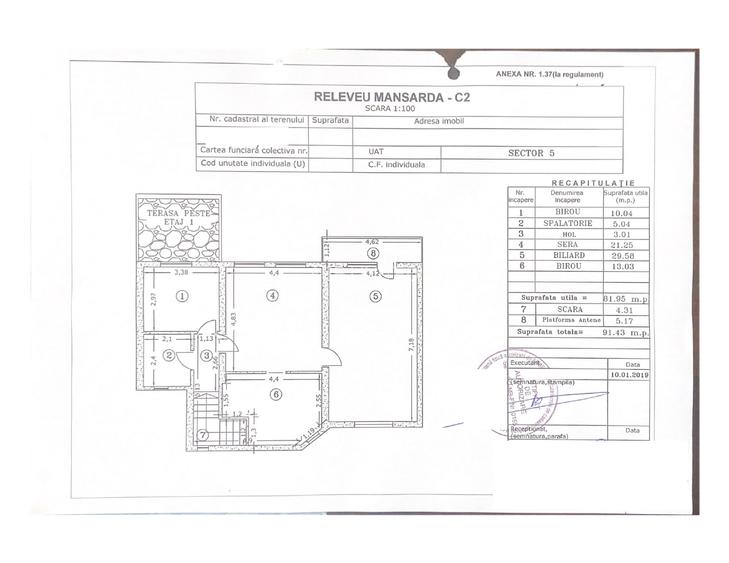 Sura Mare, Eroii Revolutiei, vila, 566mp teren, piscina! - 4