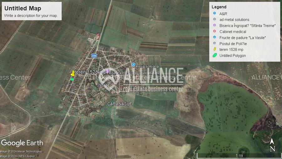 ISTRIA (COD04)-Teren intravilan 1528 mp-Constanta - 3