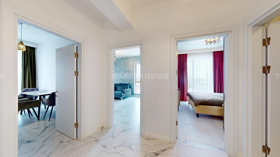 Apartament superb 3 camere Pallady | Mobilat si Utilat Complet Parcare - 8