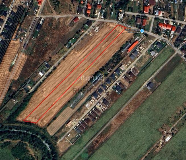 Teren Intravilan Joita, 6888 mp, utilitati, la asfalt, Comision 0% - 4