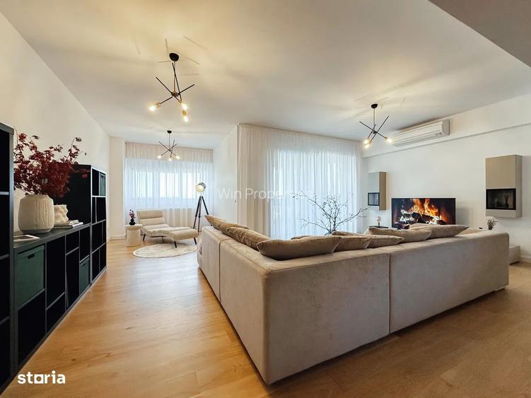 Apartament 3 camere Upground Aviatiei -LUX - parcare inclusa - 2