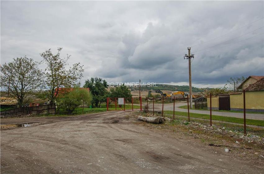 Hala industriala de 2700mp cu 3,1 ha teren intravilan in Miercurea Sibiului - 10