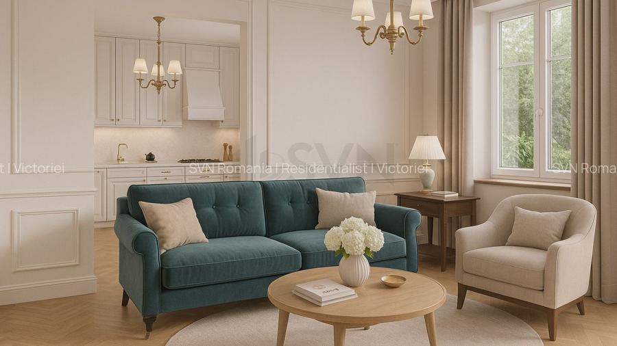 REA1023728 Apartament cu gradina Dorobanti capitale - 4