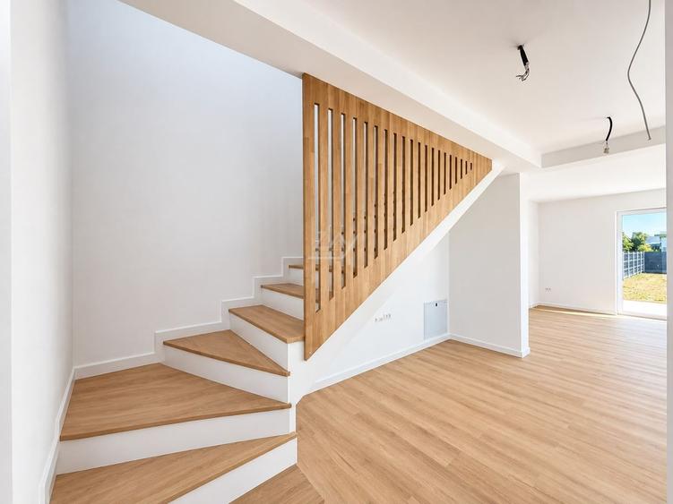 Duplex finalizat - Drumul Boilor. Toate utilitatile. Teren mare.