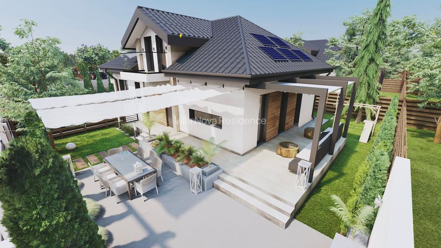 Casa P+M cu sistem HVAC | Pompa de caldura | Panouri fotovoltaice | Smart Home - 4