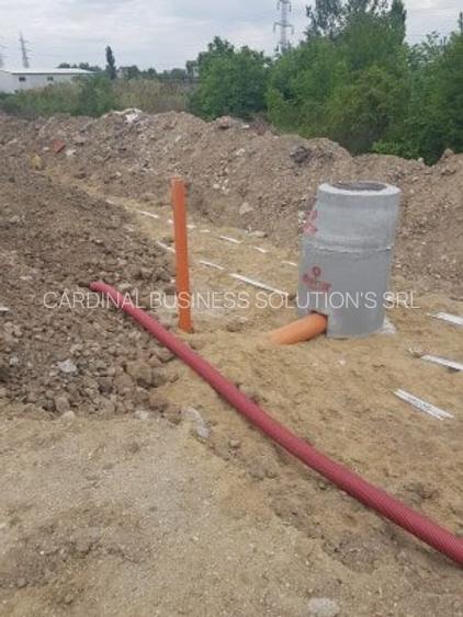 Teren intravilan, str.Lunca Bisericii, in suprafata de 2500 mp/ d = 24 m. - 10