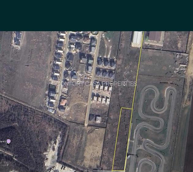 Tunari  - Pipera - teren 4200 mp intravilan,  oportunitate investitie - 2