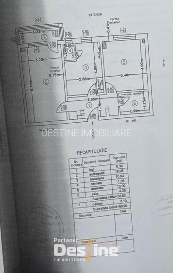 Apartament 2 camere 59,69mp, Aleea Tudor Neculai - NICOLINA - 11