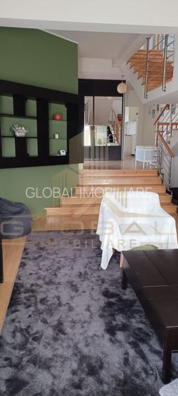 Vila de LUX,  4 camere , 140 mp, curte, foisor, garaj , terasa , Grigorescu - 5