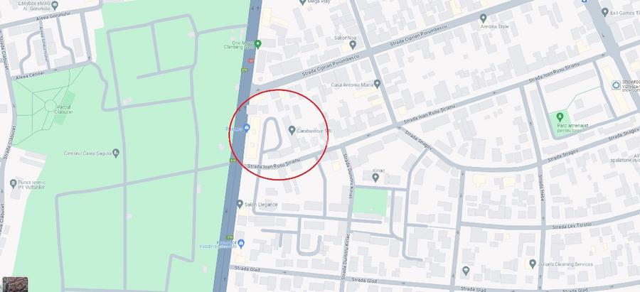 Inchiriez apartament 3 camere Calea Sagului (peste drum de cimitir) - 13