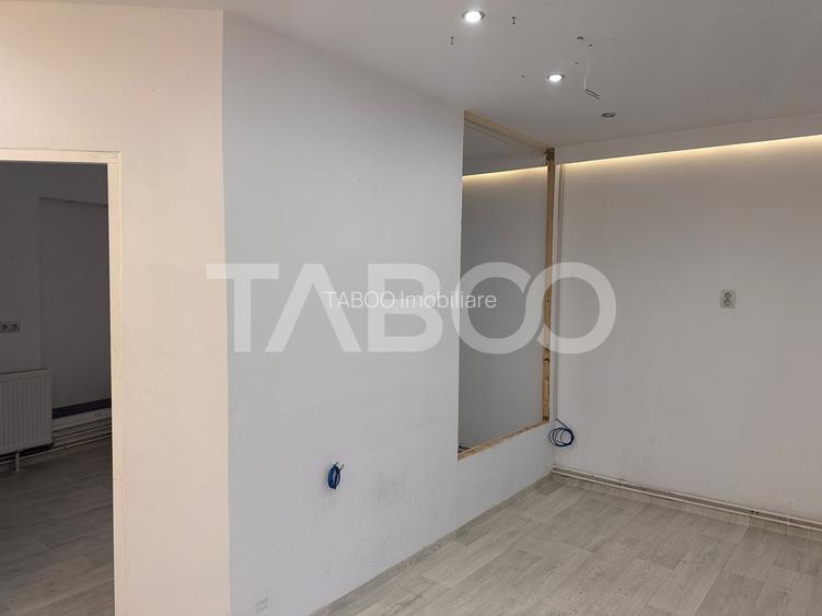 Spatiu comercial 28 mp renovat Orasul de Jos Sibiu de inchiriat - 6