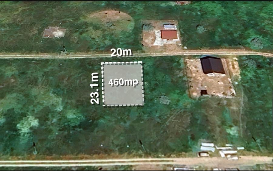 Teren intravilan 460mp - Lumina/Peninsula Navodari - 2