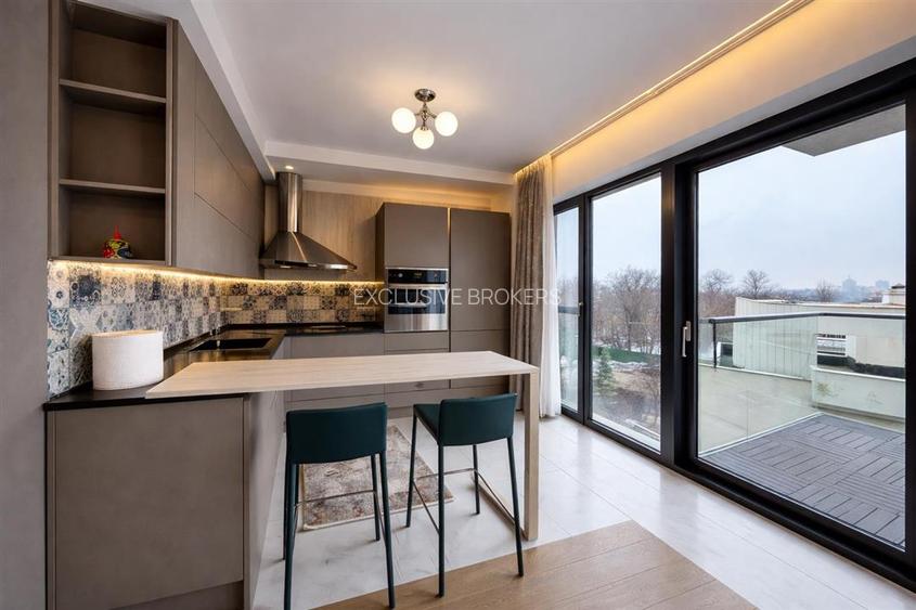 3 ROOMS HERASTRAU PARK  2 PARKING - 4