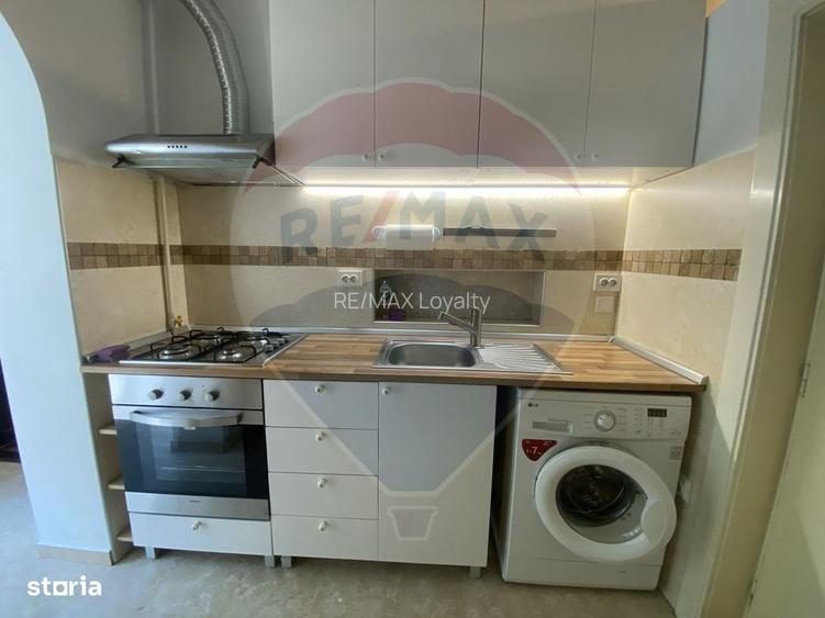 Apartament 2 camere, etaj 1, zona Cișmigiu, dressing, curte și grădină - 9