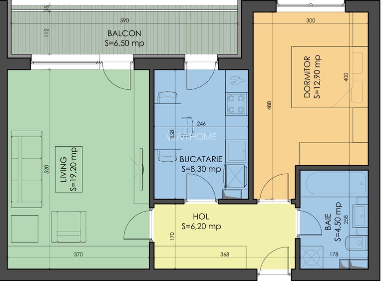Oferta|Ap. 2 camere Decomandat|Dezvoltator|Valea Larga|Prelungirea Ghencea| - 3