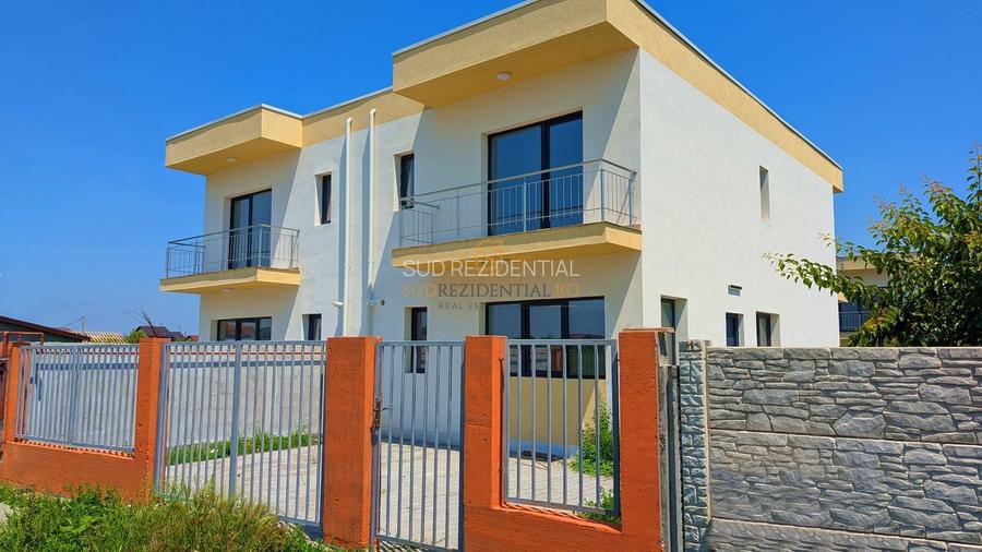 Vila duplex P+1, 3 camere, finisaje moderne, Comuna Berceni - 5