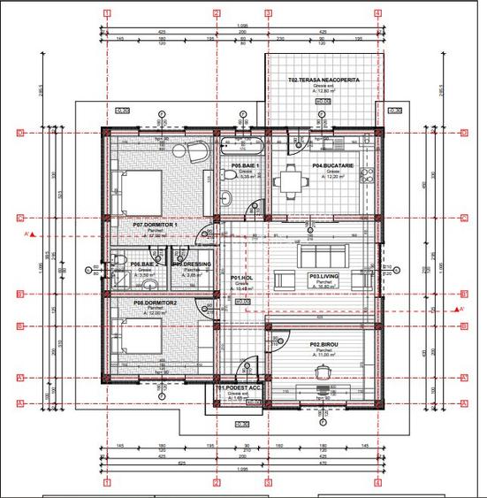 Casa cu 4 camere , Valea Ursului-Vorovesti , pozitie buna - 4