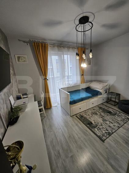 Apartament semidecomandat cu 2 camere, etaj intermediar, zona Terra - 7